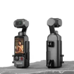 For DJI Osmo Pocket 3 HEPAIL Extended Adapter Protective Bezel Extension Handle Cold Shoe Adapter Bracket - Image 3