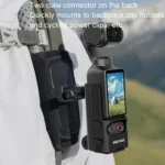 For DJI Osmo Pocket 3 HEPAIL Extended Adapter Protective Bezel Extension Handle Cold Shoe Adapter Bracket - Image 10