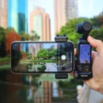 For DJI OSMO Pocket 3 HEPAIL Extended Phone Holder Adapter Protection Bezel - Image 11