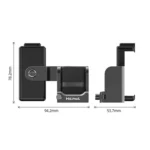 For DJI OSMO Pocket 3 HEPAIL Extended Phone Holder Adapter Protection Bezel - Image 3