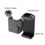 For DJI OSMO Pocket 3 HEPAIL Extended Phone Holder Adapter Protection Bezel - Image 4