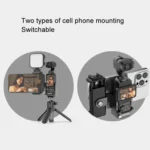 For DJI OSMO Pocket 3 HEPAIL Extended Phone Holder Adapter Protection Bezel - Image 8