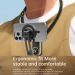 Magnetic Hanging Neck Holder For Mobile Phones/Action Cameras - Image 11