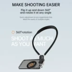 Magnetic Hanging Neck Holder For Mobile Phones/Action Cameras - Image 3
