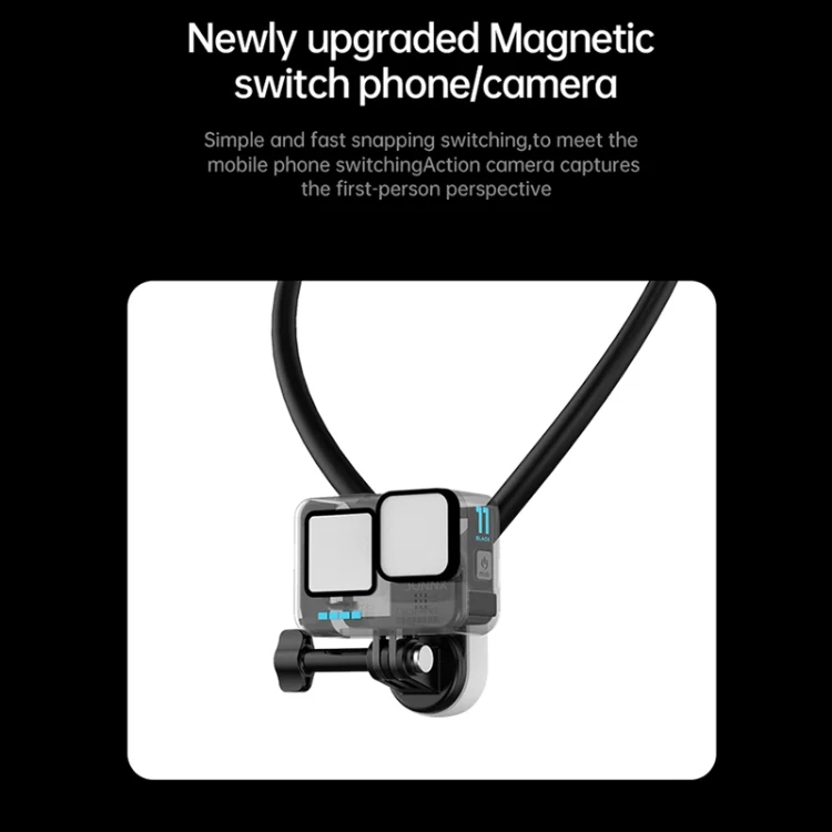 TBD06047345_B3.webp Magnetic Hanging Neck Holder For Mobile Phones/Action Cameras - Image 4