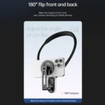 Magnetic Hanging Neck Holder For Mobile Phones/Action Cameras - Image 7