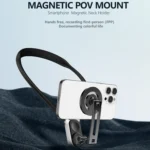 Magnetic Hanging Neck Holder For Mobile Phones/Action Cameras - Image 10