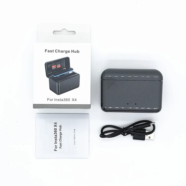 TBD06047351_5.webp For Insta360 X4 Charging Hub Battery Charging Box - Image 6