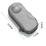 For Insta360 X4 Mini Storage Bag Lightweight Waterproof Body Box - Image 8