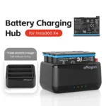 For Insta360 X4 AMagisn Battery Charger Charging Seat Camera Accessories - Image 3