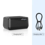 For Insta360 X4 AMagisn Battery Charger Charging Seat Camera Accessories - Image 4
