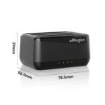 For Insta360 X4 AMagisn Battery Charger Charging Seat Camera Accessories - Image 5