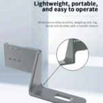 For Insta360 X4 / X3 / One X2 CYNOVA Cold Shoe Expansion RODE Wireless GO Microphone - Image 5