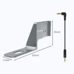 For Insta360 X4 / X3 / One X2 CYNOVA Cold Shoe Expansion RODE Wireless GO Microphone - Image 8