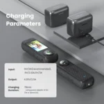 For Insta360 X4 AMagisn Battery Fast Charge Charging Box Sports Camera Accessories - Image 12