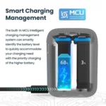 For Insta360 X4 AMagisn Battery Fast Charge Charging Box Sports Camera Accessories - Image 4