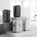 For DJI Mic 2 aMagisn Silicone Protection Case Sports Camera Vlog Protective Microphone Accessories - Image 3