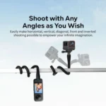 aMagisn AM10 Flexible Stand Octopus Sports Camera Cycling Vlog Accessories - Image 11