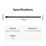 aMagisn AM10 Flexible Stand Octopus Sports Camera Cycling Vlog Accessories - Image 4