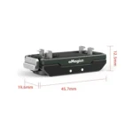 AMagisn Metal Magnetic Quick Release + Top Cover, For Insta360 Ace / Ace Pro / X5 / X3 / X2 / GoPro HERO12 Black - Image 3