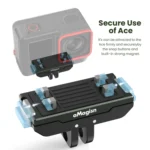 AMagisn Metal Magnetic Quick Release + Top Cover, For Insta360 Ace / Ace Pro / X5 / X3 / X2 / GoPro HERO12 Black - Image 4