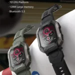 C20Plus 1.81-inch Health Monitoring Waterproof Bluetooth Call Smart Watch - Image 11