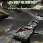 C20Plus 1.81-inch Health Monitoring Waterproof Bluetooth Call Smart Watch - Image 3
