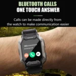 C20Plus 1.81-inch Health Monitoring Waterproof Bluetooth Call Smart Watch - Image 4