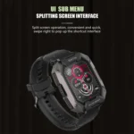 C20Plus 1.81-inch Health Monitoring Waterproof Bluetooth Call Smart Watch - Image 10