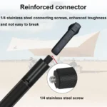 1.22m For Insta360 One X Retractable Integrated Camera Panoramic Invisible Selfie Stick Tripod - Image 7