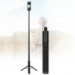 1.22m For Insta360 One X Retractable Integrated Camera Panoramic Invisible Selfie Stick Tripod - Image 9
