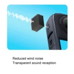 For Insta360 X4 / X3 6pcs /Pack Noise Canceling Windproof Cotton Camera Accessories - Image 3