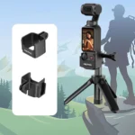 For DJI Osmo Pocket 3 HEPAIL Plastic Expansion Adapter Head Camera Fixed Bezel - Image 2