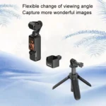 For DJI Osmo Pocket 3 HEPAIL Plastic Expansion Adapter Head Camera Fixed Bezel - Image 3