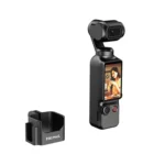 For DJI Osmo Pocket 3 HEPAIL Plastic Expansion Adapter Head Camera Fixed Bezel - Image 4