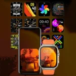 A70 1.96 Inch Health Monitoring Multifunctional IP68 Waterproof Bluetooth Call Smart Watch - Image 11