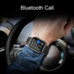 A70 1.96 Inch Health Monitoring Multifunctional IP68 Waterproof Bluetooth Call Smart Watch - Image 6