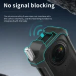 For Insta360 X4 CYNOVA Metal Rabbit Cage + Lens Cover Set Protective Accessories - Image 8