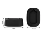 For Insta360 X4 CYNOVA Silicone Base Upright Holder Desktop Support Stand - Image 9