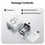 For Insta 360 Ace / Ace Pro TELESIN S6-FMS-02 Vertical Shot Quick Release Metal Rabbit Cage Body Protection Accessories - Image 8