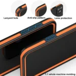 For IPhone 15 Pro Max TELESIN P4-WTP-02 IP68 Waterproof Case Dustproof Diving Magsafe Magnetic Protective Case - Image 3