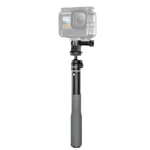 65.4cm Aluminum Alloy Waterproof Ball Head Selfie Stick Diving Shooting Sports Camera Extension Stick