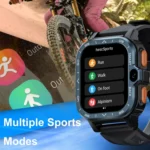 LOKMAT APPLLP 4 MAX 2.02-inch Android 8.1 Full Network Wifi Card Bluetooth Smart Watch - Image 11