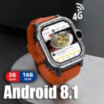 LOKMAT APPLLP 4 MAX 2.02-inch Android 8.1 Full Network Wifi Card Bluetooth Smart Watch - Image 5