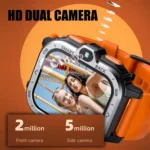 LOKMAT APPLLP 4 MAX 2.02-inch Android 8.1 Full Network Wifi Card Bluetooth Smart Watch - Image 6
