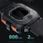LOKMAT APPLLP 4 MAX 2.02-inch Android 8.1 Full Network Wifi Card Bluetooth Smart Watch - Image 7