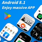LOKMAT APPLLP 4 MAX 2.02-inch Android 8.1 Full Network Wifi Card Bluetooth Smart Watch - Image 10