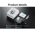 For DJI Osmo Action 3 / 4 TELESIN OA-WTP-003 45m Waterproof Shell Sealed Diving Case - Image 11