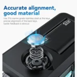 For DJI Osmo Action 3 / 4 TELESIN OA-WTP-003 45m Waterproof Shell Sealed Diving Case - Image 4