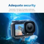 For DJI Osmo Action 3 / 4 TELESIN OA-WTP-003 45m Waterproof Shell Sealed Diving Case - Image 7